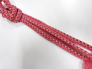 正絹　手組帯締め